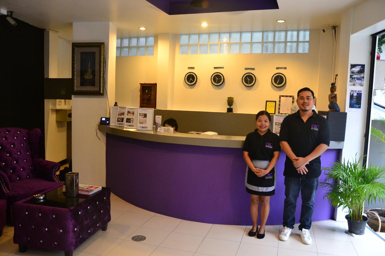 C&C Residence Bistro Restaurant Pattaya Exterior photo
