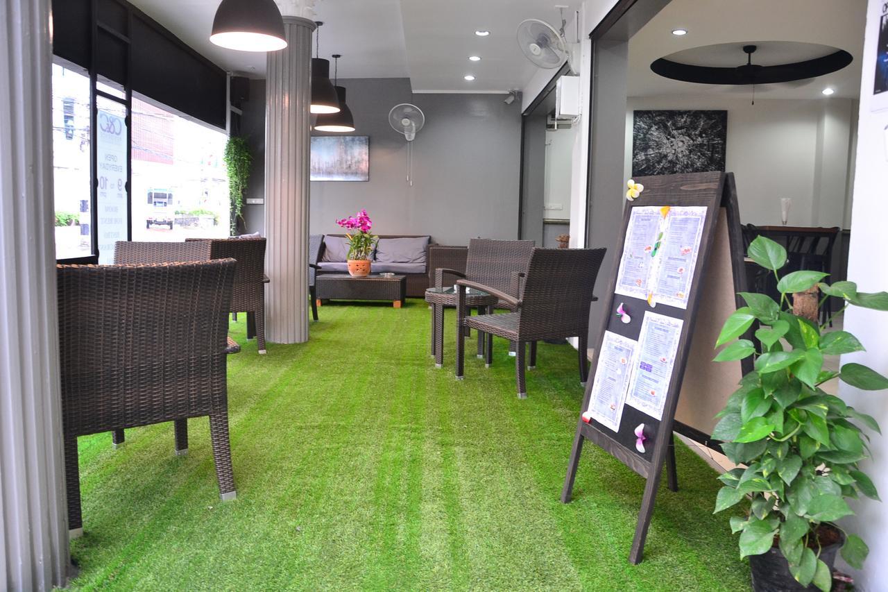 C&C Residence Bistro Restaurant Pattaya Exterior photo