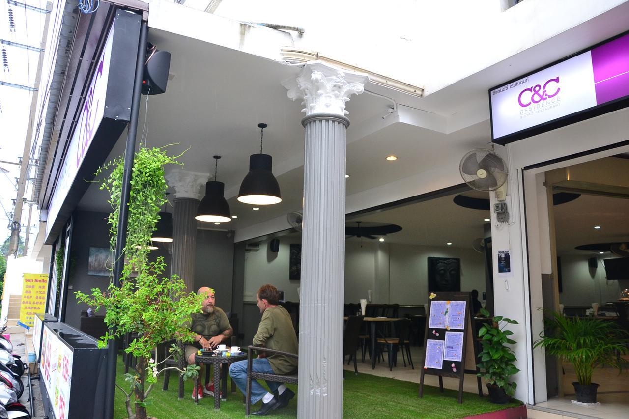 C&C Residence Bistro Restaurant Pattaya Exterior photo