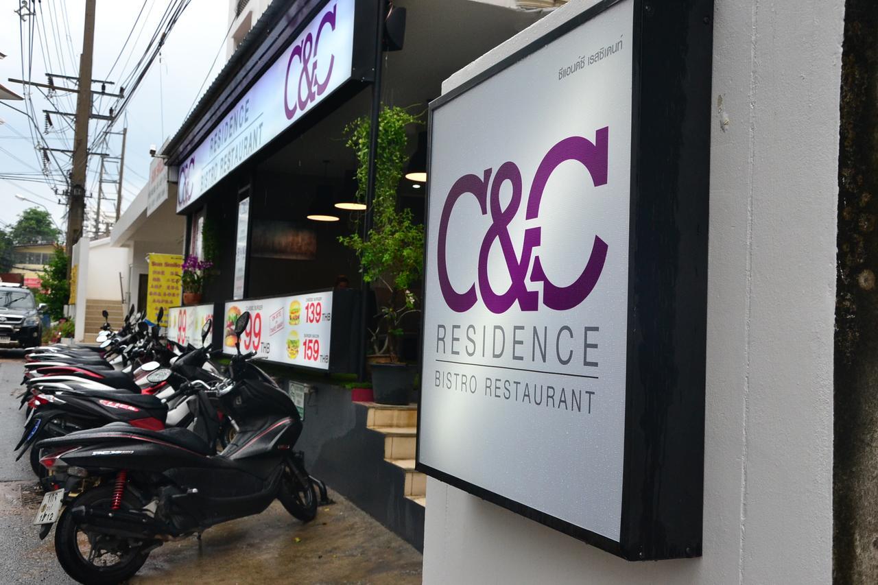 C&C Residence Bistro Restaurant Pattaya Exterior photo